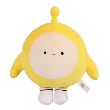 FluffyEgg | Adorable Peluche de Cosplay en Forma de Huevo - Almohada Suave y Cómoda para Relajarse y Dormir
